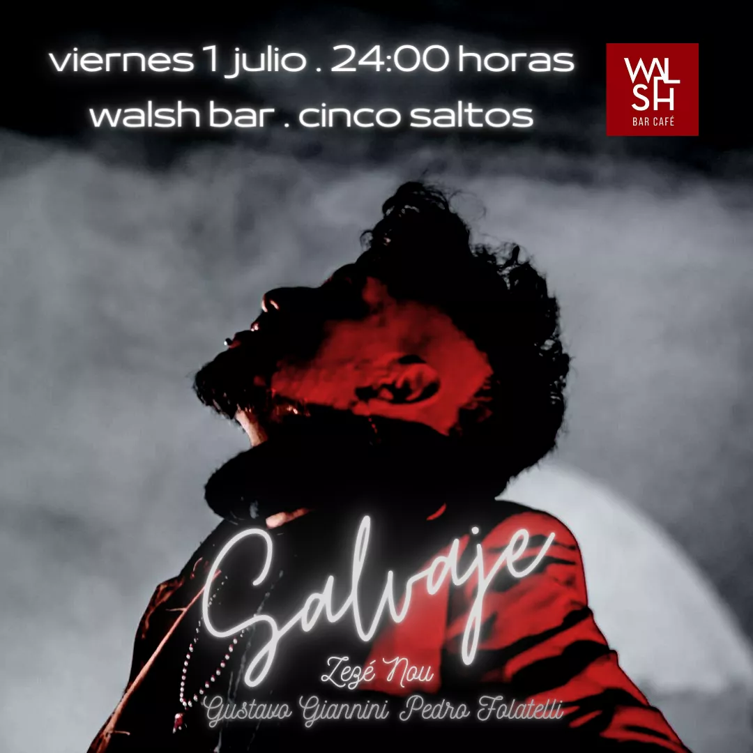 SALVAJE - Zazé Nou