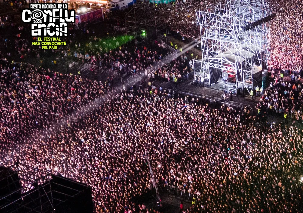 Fiesta de la confluencia 2024 Neuquén Capital