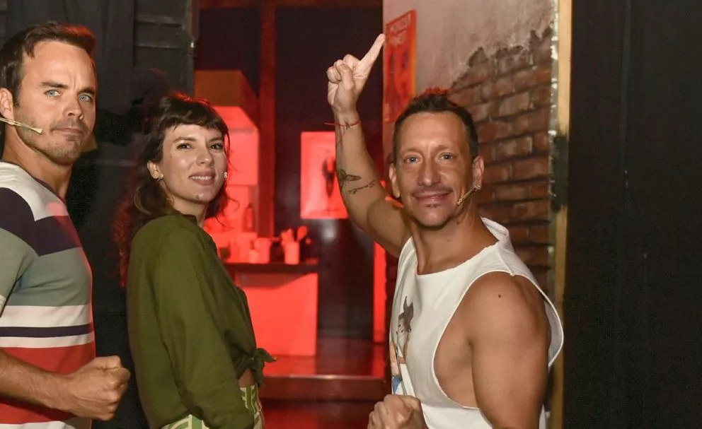 Obra "Una Semana Nada Más" Gentileza