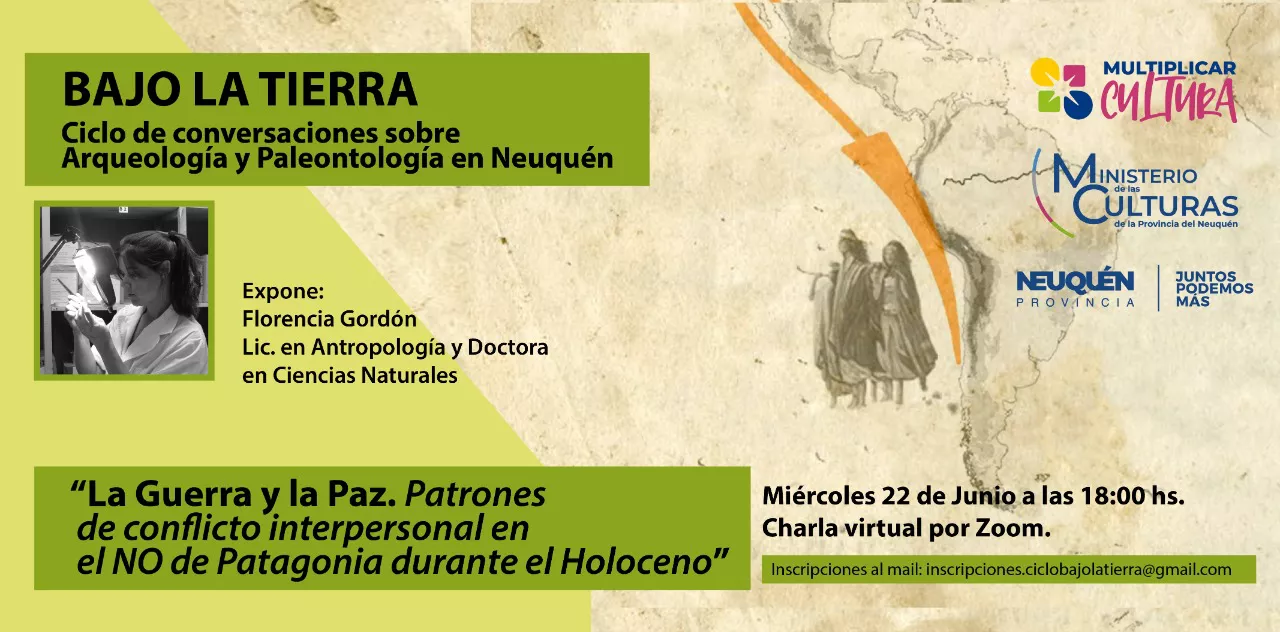“La Guerra y la Paz. Patrones de conflicto interpersonal en el NO de Patagonia durante el Holoceno”