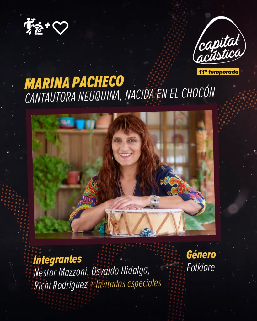 Marina Pacheco en el MNBA