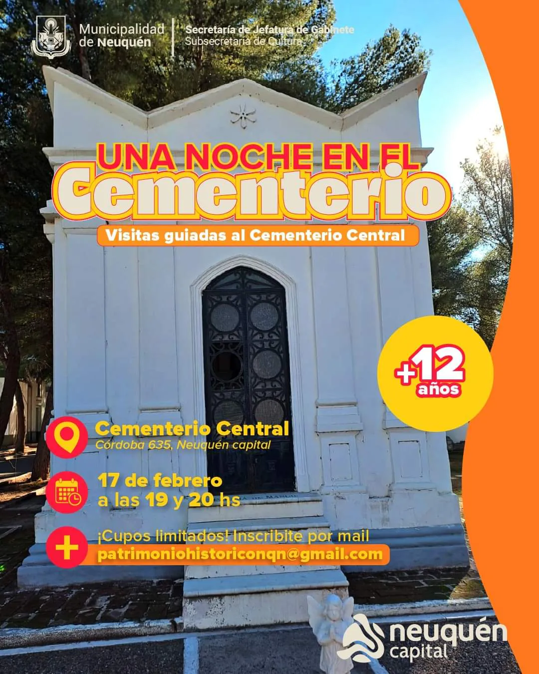 Una noche en el cementerio