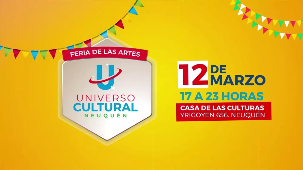 Feria Neuquen Universo Cultural