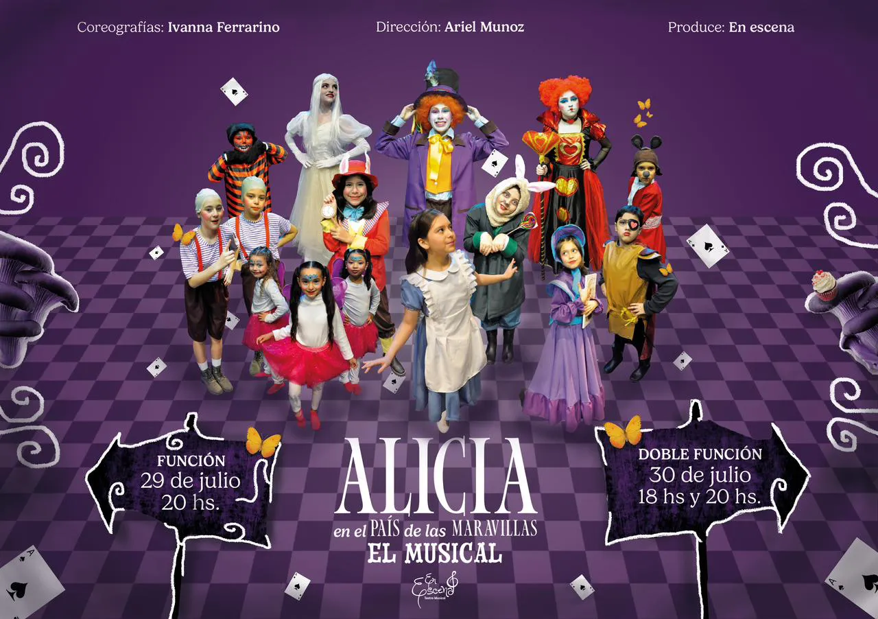 Alicia en el país de las maravilla