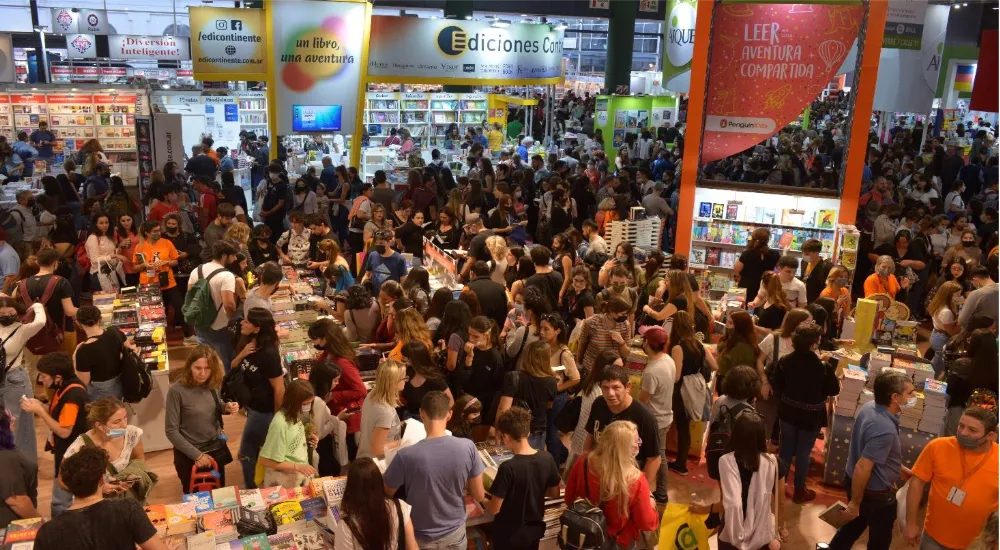 Feria Internacional del Libro de Buenos Aires