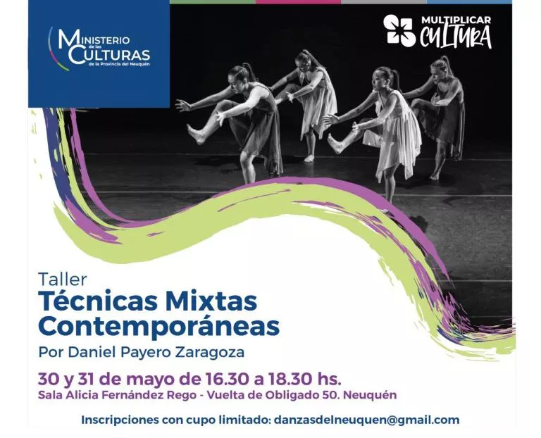 Taller de Danza de Técnicas Mixtas Contemporáneas