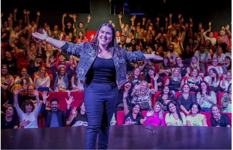 Malena Guinzburg en Querido Diario