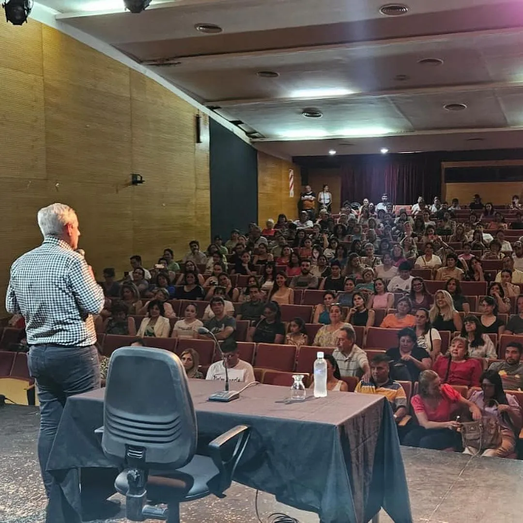 Bernardo Stamateas llega a Neuquén