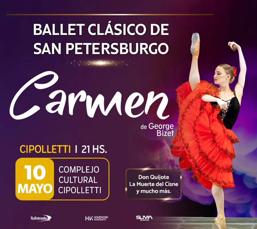 BALLET DE SAN PETERSBURGO EN CIPOLLETTI