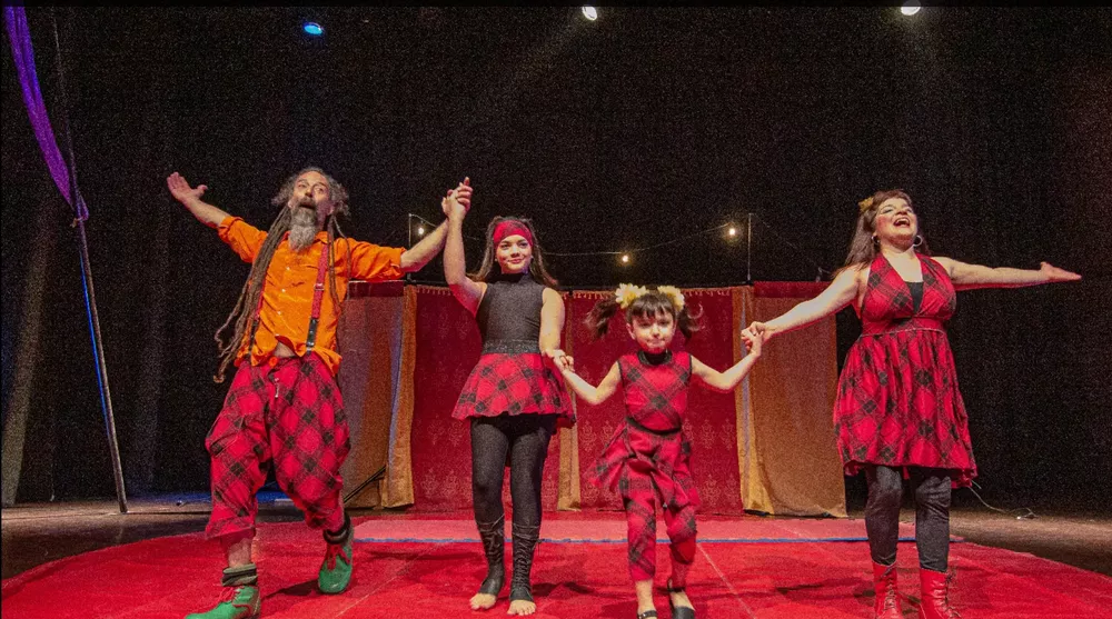 Festival de Circo - Elenco Duo D2