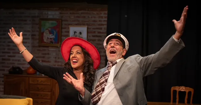 Dardo Sánchez y Mariana Gauna