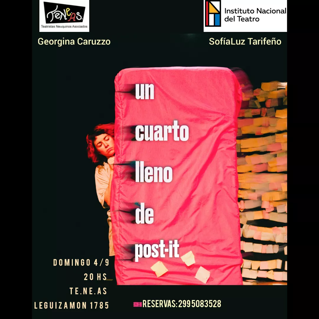 n cuarto lleno de post it