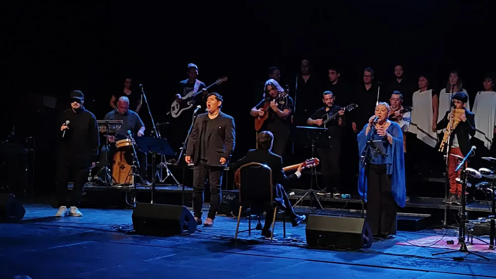 Presentación de Soy Sur de AMérica