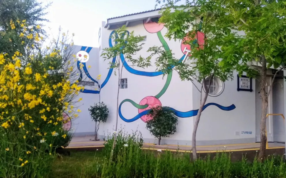 Museo del Botón en Villa El Chocón