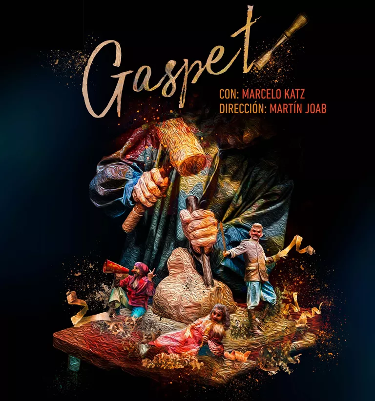 Gaspet. Flyer genérico