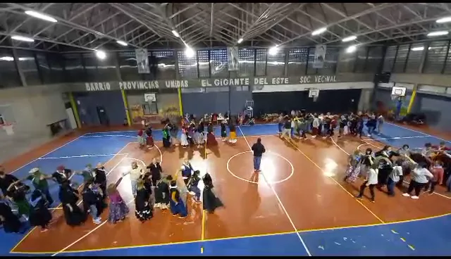 Vigilía de la Independencia en el Gigante del Este