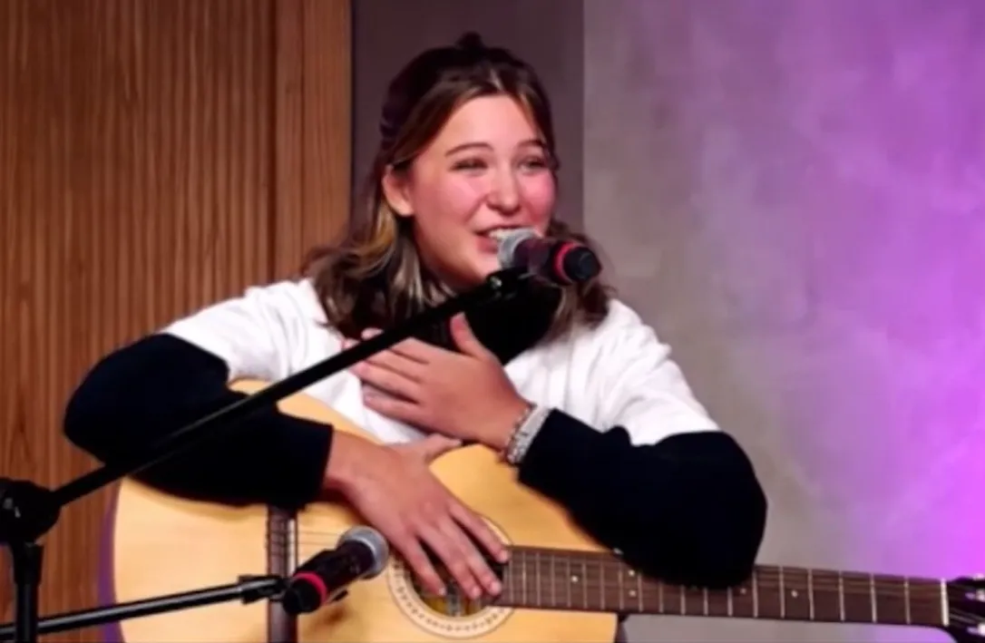 Olivia, la adolescente neuquina que deslumbró en OLGA