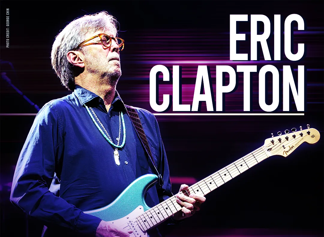 ERIC CLAPTON EN ARGENTINA