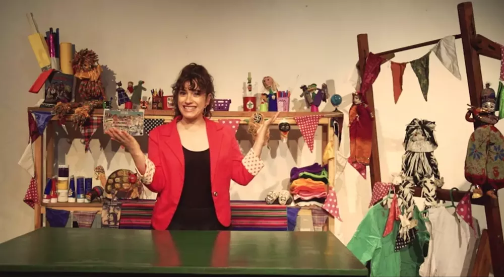 Festival de titeres el biombo