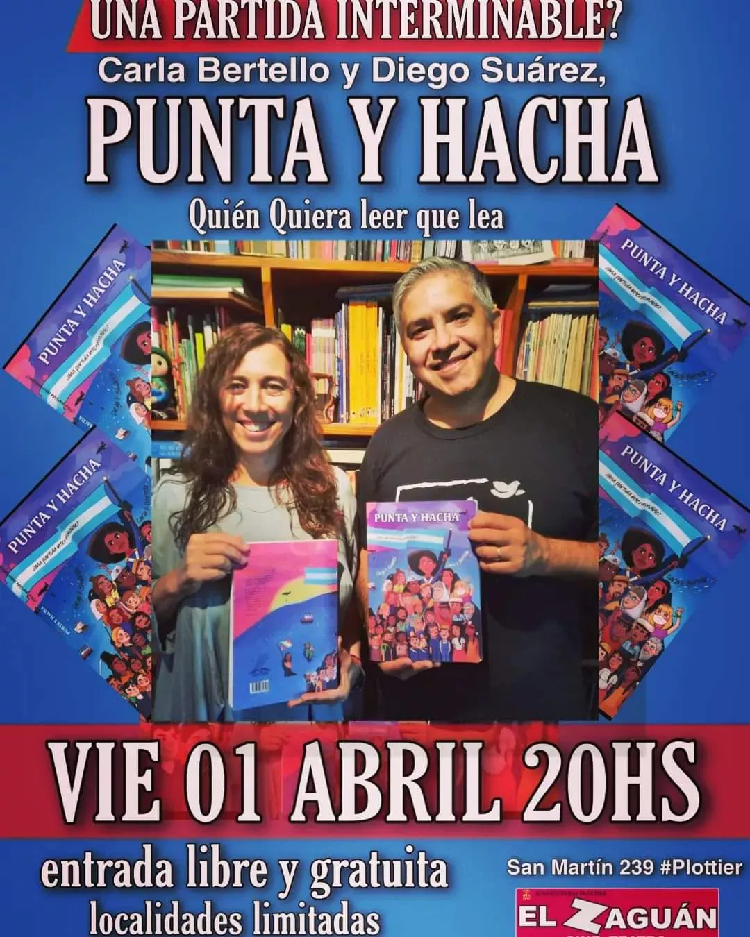 Libro Punta y Hacha