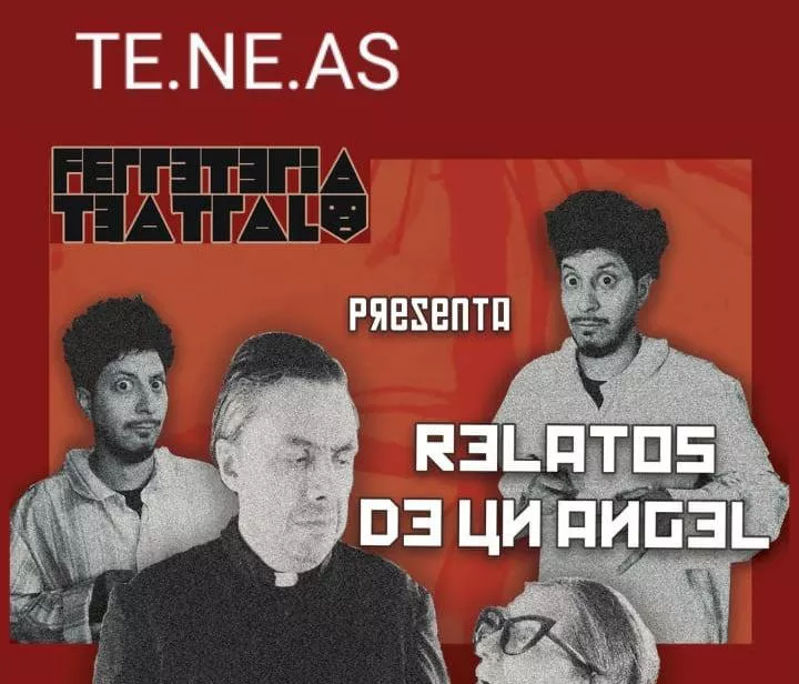 Relatos de un ángel que pasea por el infierno