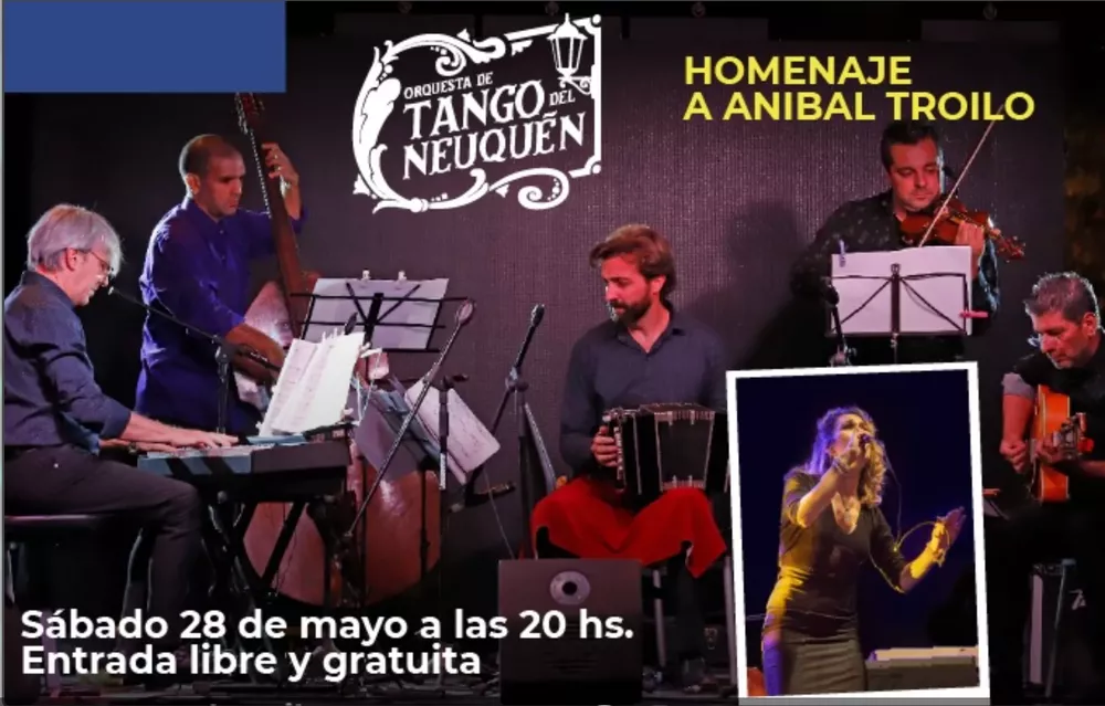 Ciclo de Tango en el Centro Cultural Alberdi