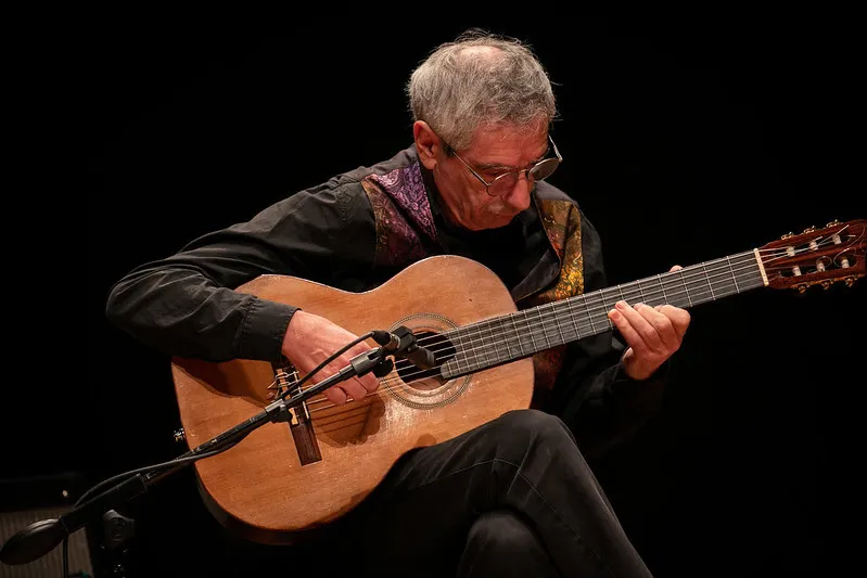 Juan Falú organizador de 