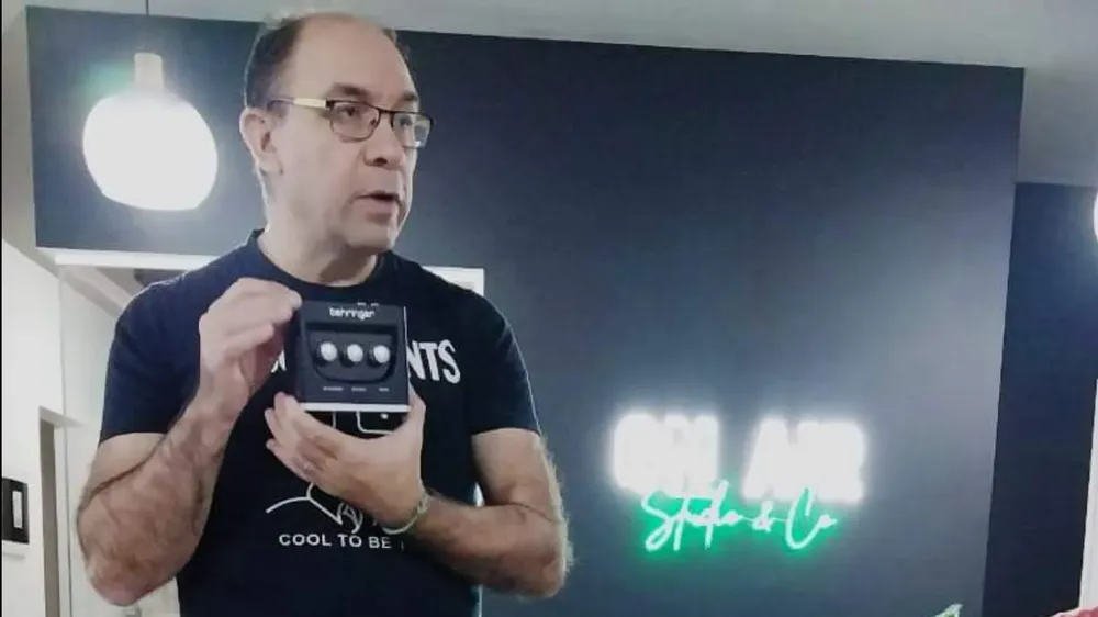 Ariel Martínez y su Taller de Podcast en 