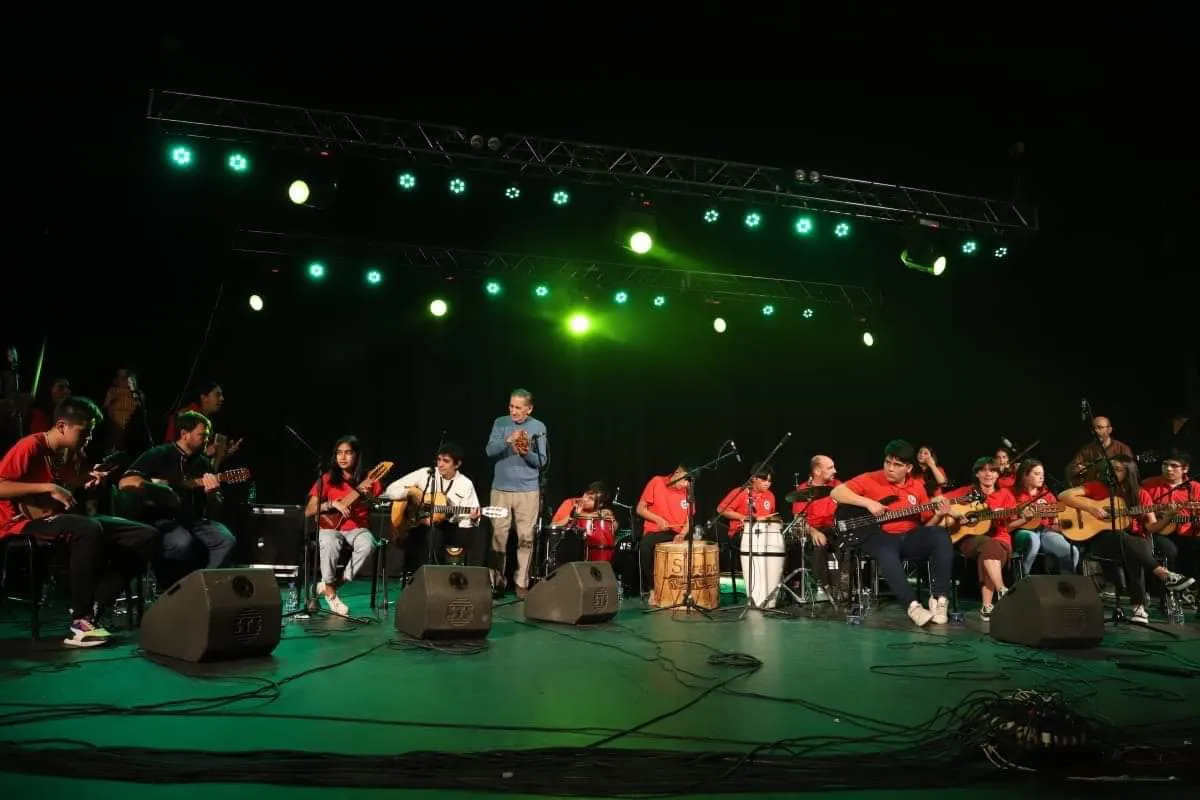 Festival de Música Andina en Zapala