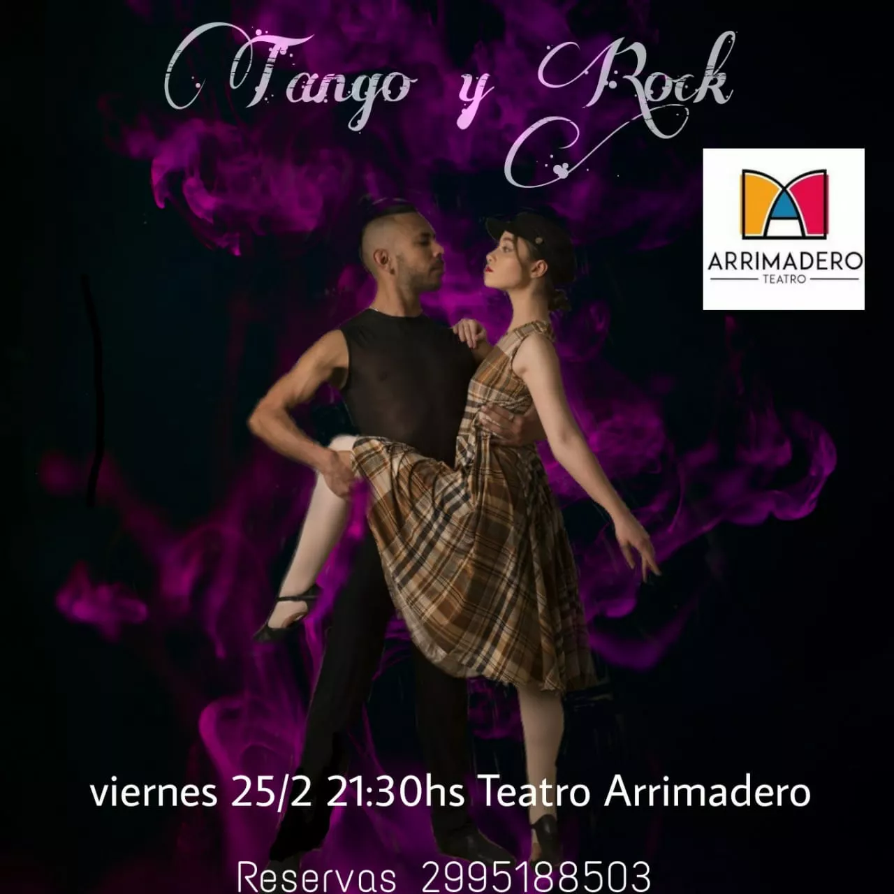 show de rock y tango