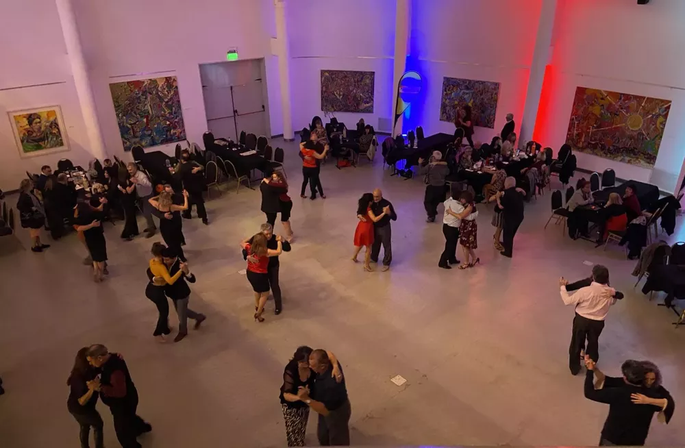 Tango en el CCC