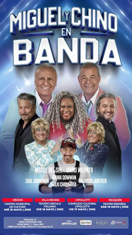 “Miguel y Chino en banda”