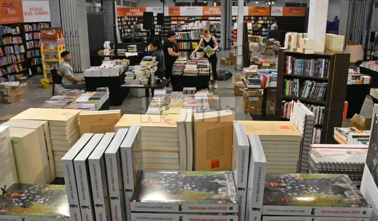 Convocatoria nacional para organizadores de Ferias de libro