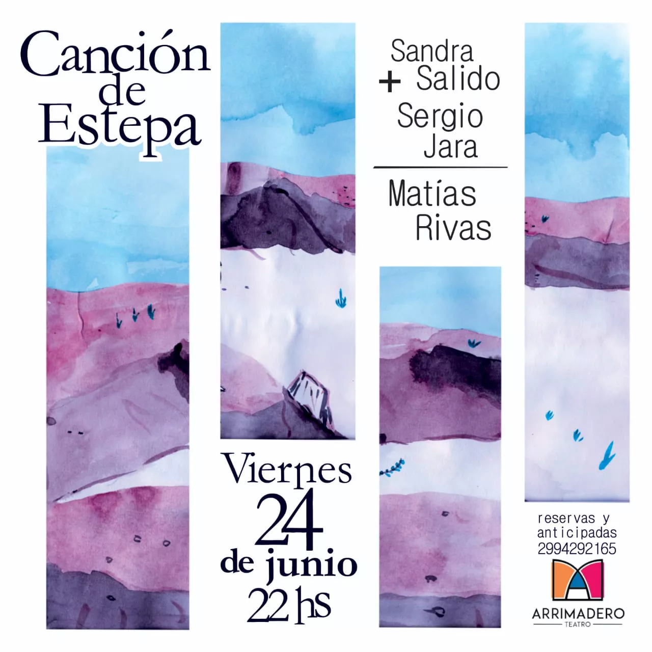 Canción de Estepa en El Arrimadero