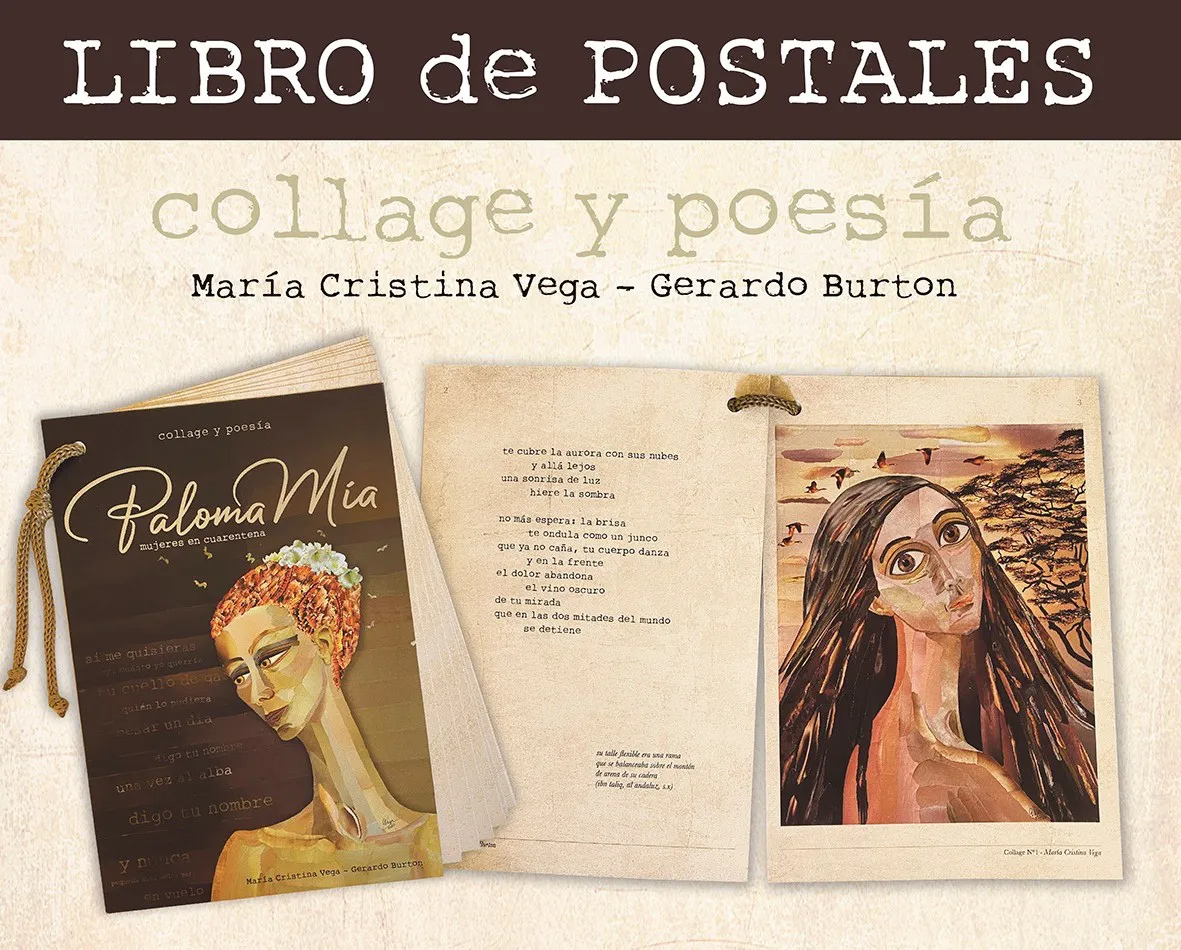 libro postales