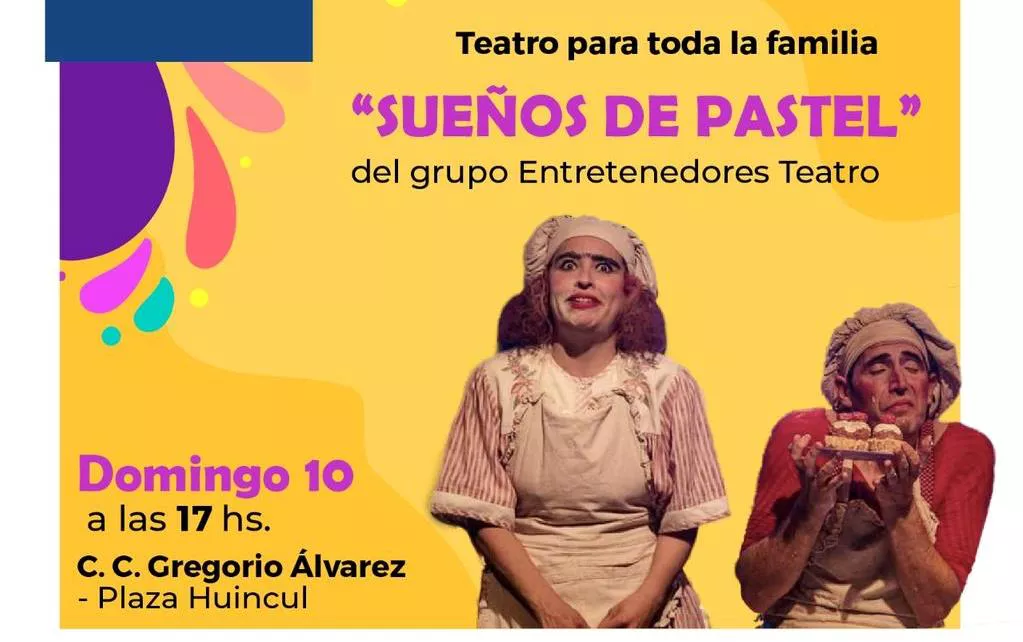 SUEÑOS DE PASTEL PLAZA HUINCUL
