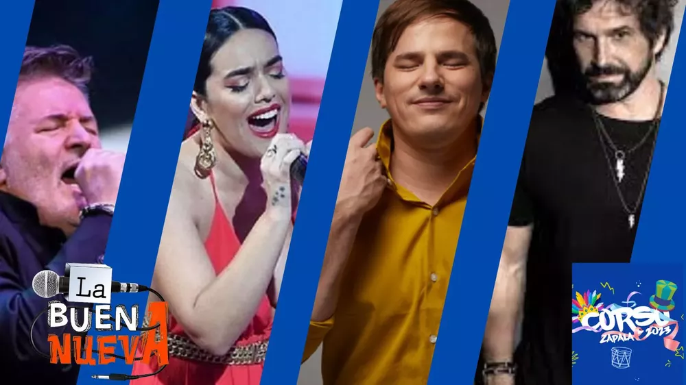 Artistas Nacionales que se presentaran en el Corso de Zapala