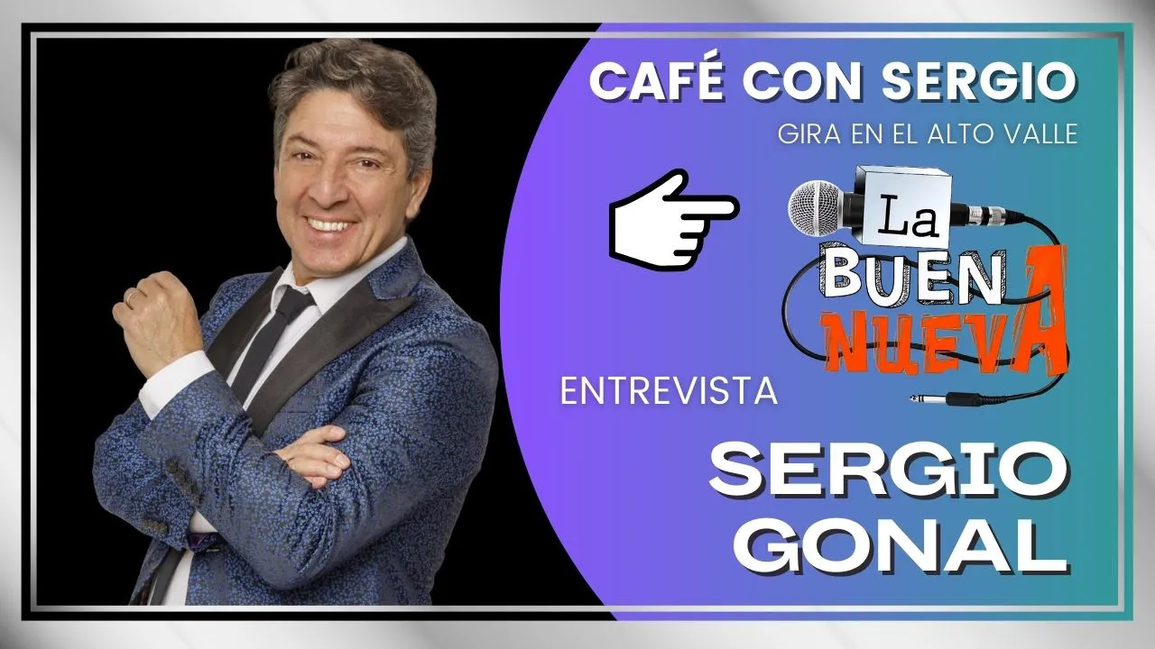 Entrevista a Sergio Gonal en La Buenanueva