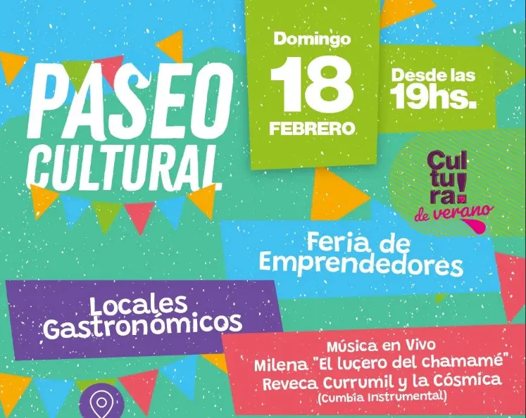 TERCERA EDICIÓN DEL PASEO CULTURAL EN LA CALLE BELGRANO