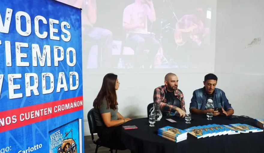 Voces, Tiempo, Verdad Reflexión y Memoria sobre Cromañón