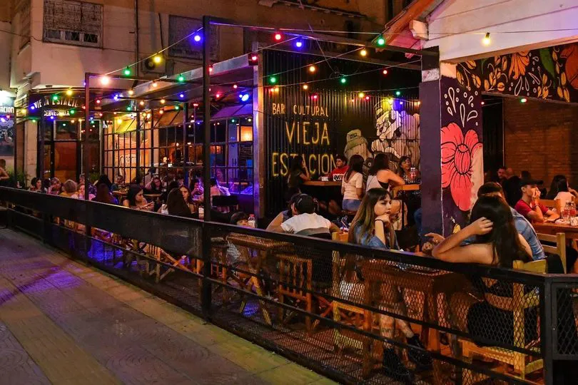 Bar Cultural La Vieja Estación Centenario