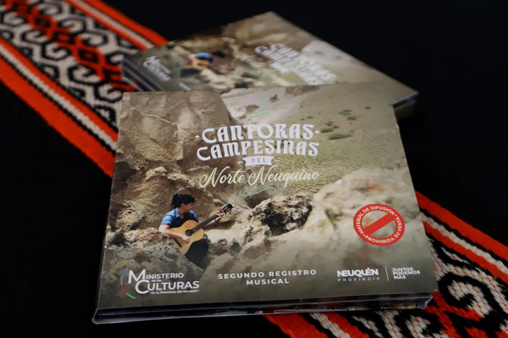 Nuevo disco de las Cantoras Campesinas del Norte Neuquino