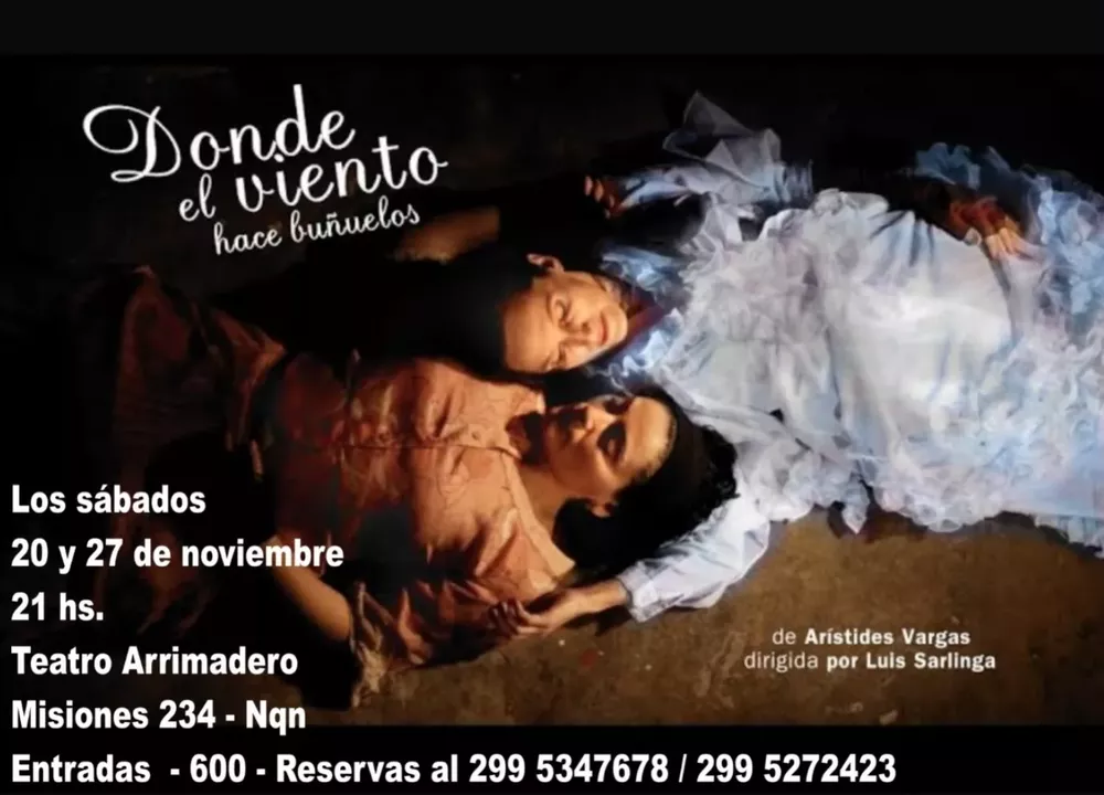 “Donde el viento hace buñuelos