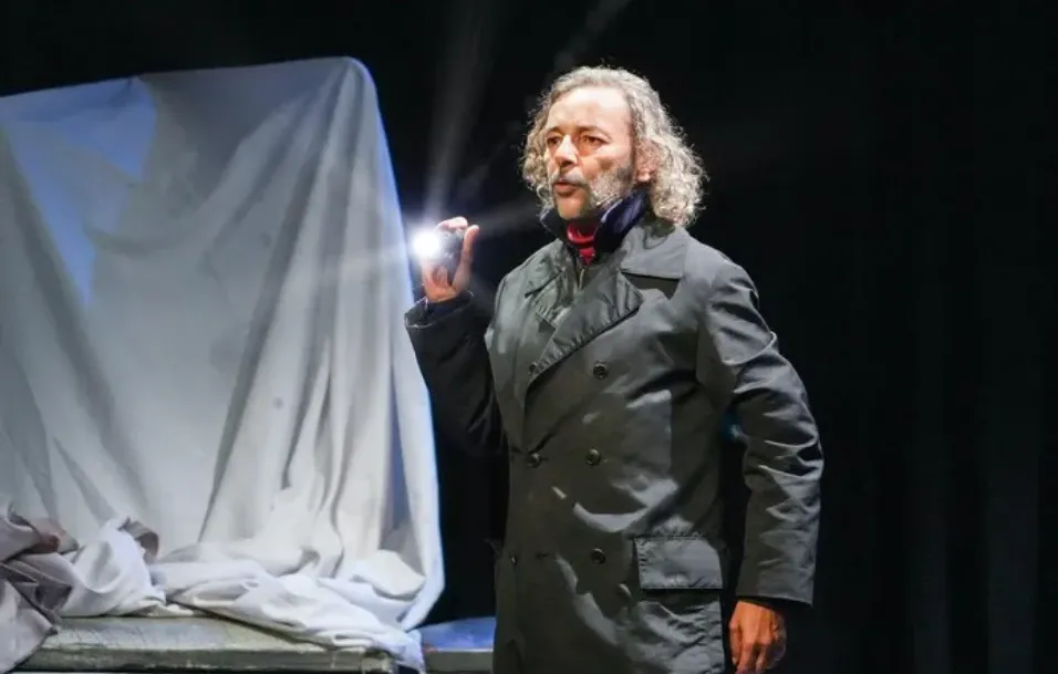 Fabián Vena en "Quién soy yo?"