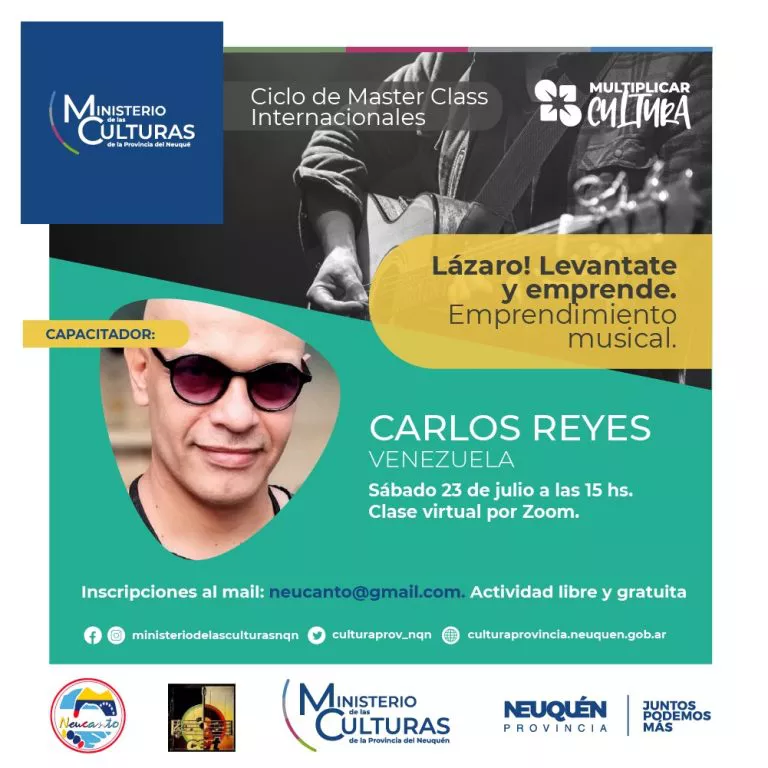 Conversatorio de emprendimiento musical