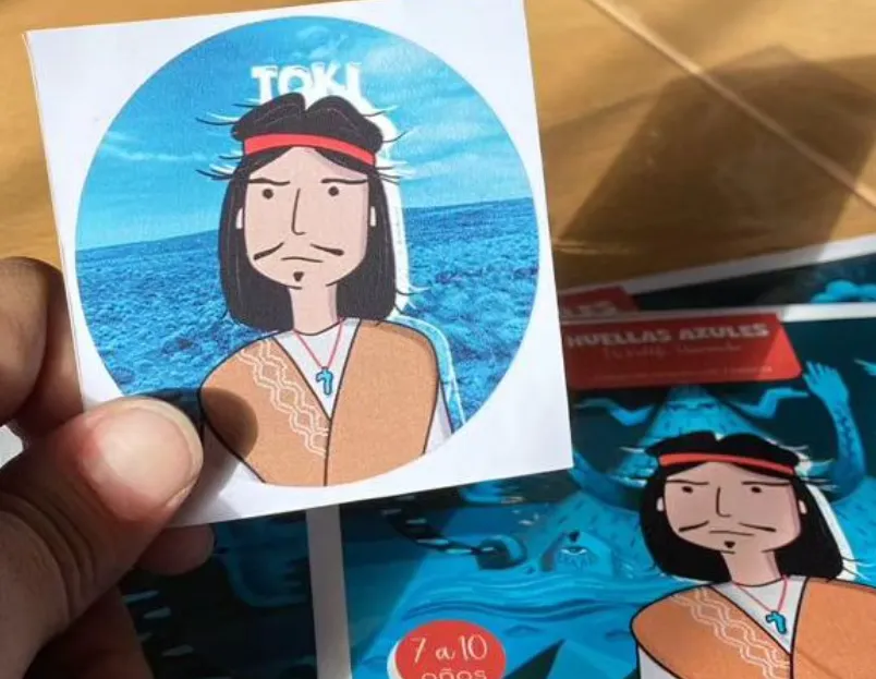 Huellas Azules - Juego