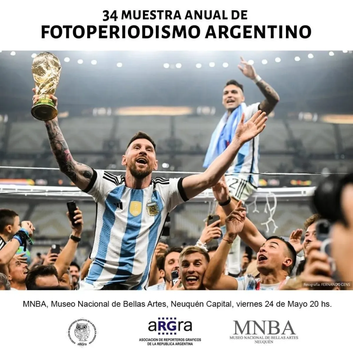 Muestra de Fotoperiodismo Argentino en el MNBA