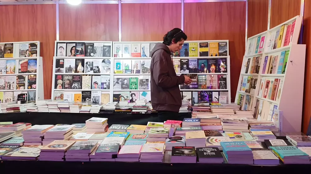 Feria del libro de Neuquén