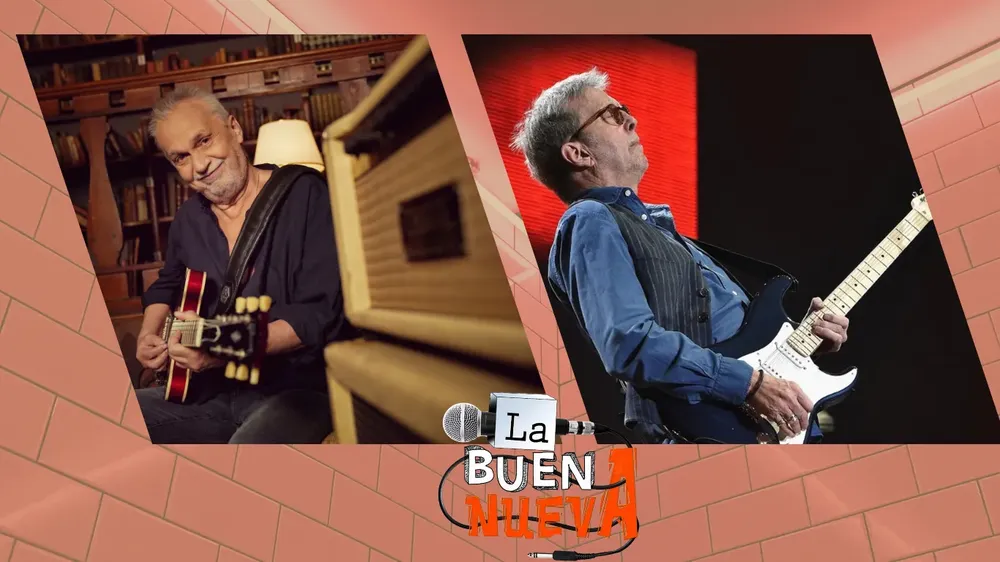 David Lebón Abrirá el Show de Eric Clapton en Argentina