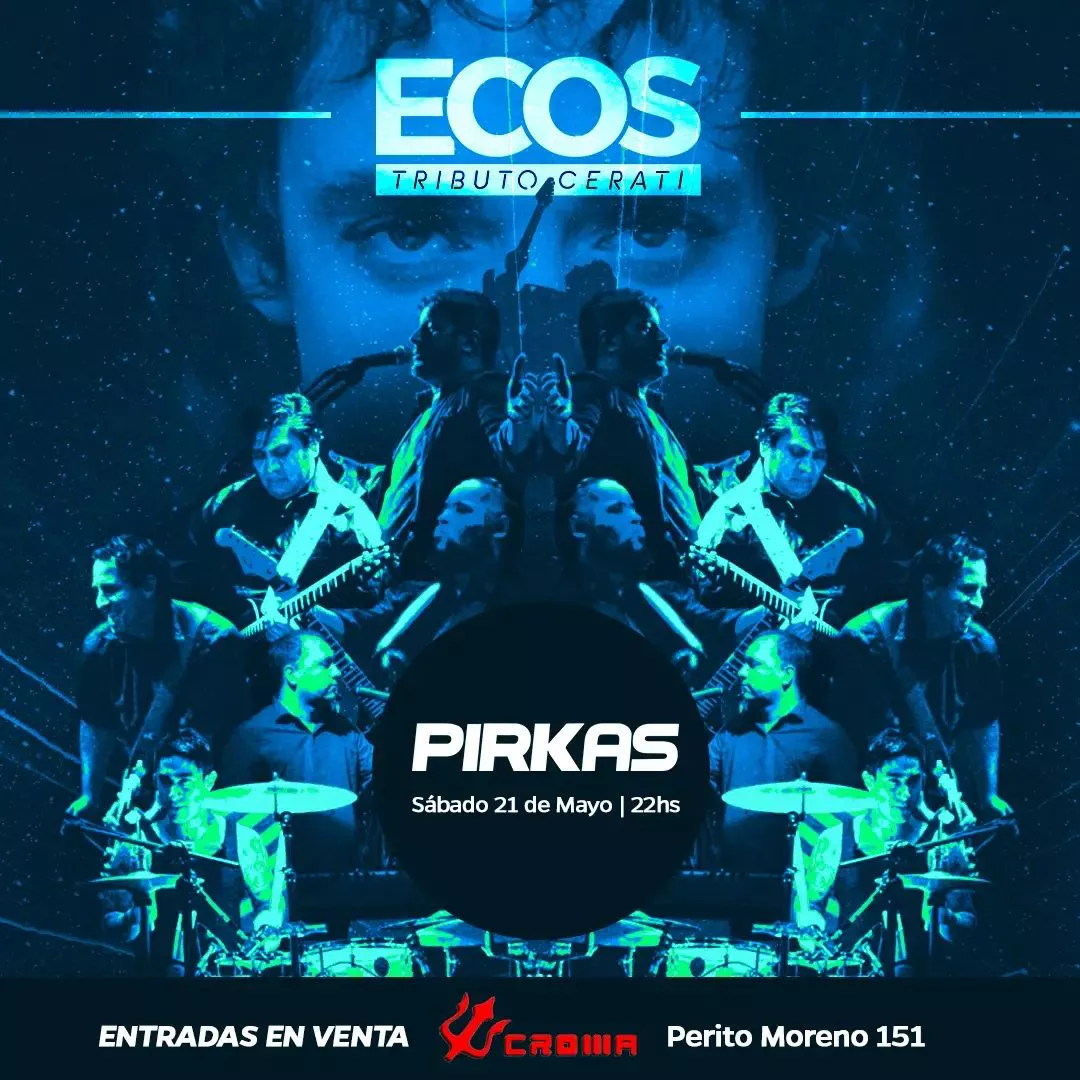 Tributo a Cerati en Pirkas